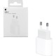 USB CHARGER  MHJE3ZM/A 20W USB-C  WHITE